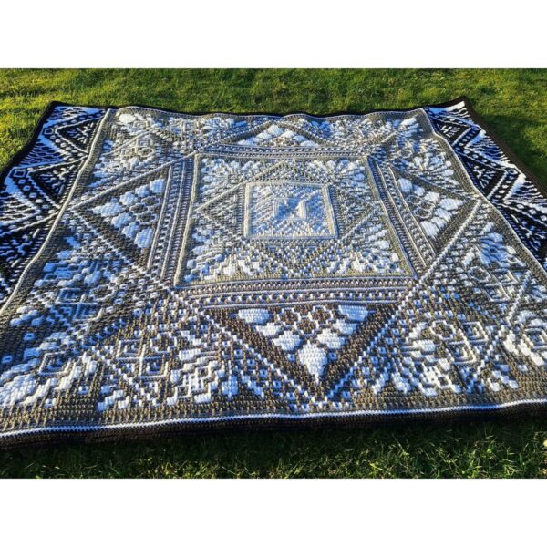 Bibelot blanket Christina garenpakket