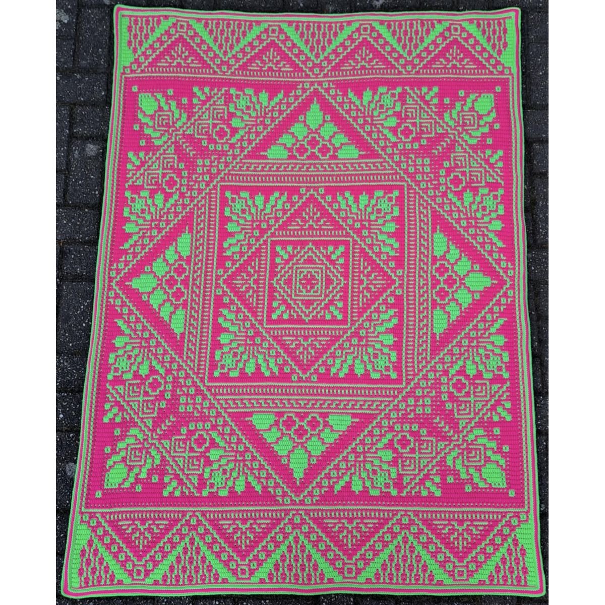 Sandra 2_1 Bibelot blanket Sandra garenpakket