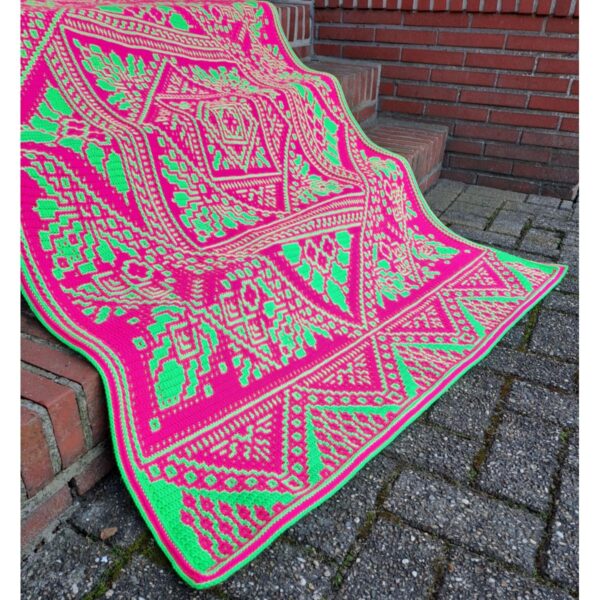 Bibelot blanket Sandra garenpakket