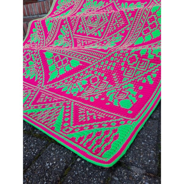 Bibelot blanket Sandra garenpakket