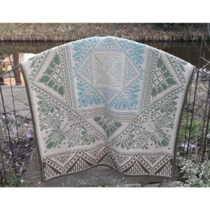 Bibelot blanket Wikke garenpakket