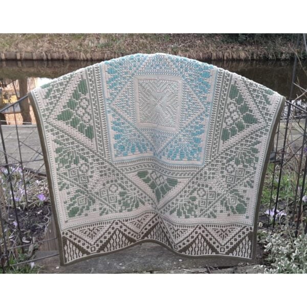 Bibelot blanket Wikke garenpakket