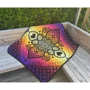 Enchanted blanket Anke garenpakket