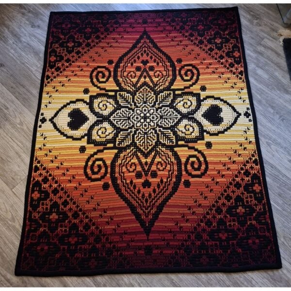 Enchanted blanket Wikke garenpakket