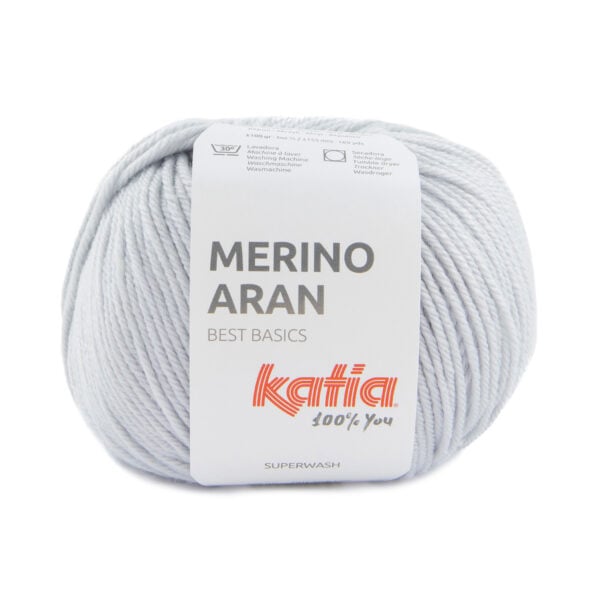 Katia Merino Aran 98 Blauwgrijs