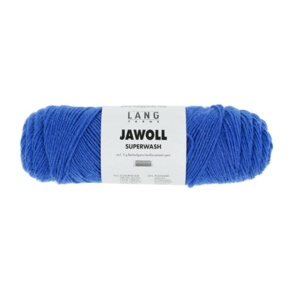 Lang Yarns Jawoll 210 diep blauw