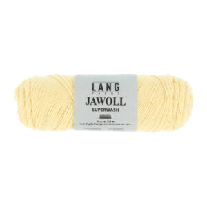 Lang Yarns Jawoll 213 lichtgeel