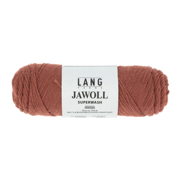 Lang Yarns Jawoll 215 hazelnoot