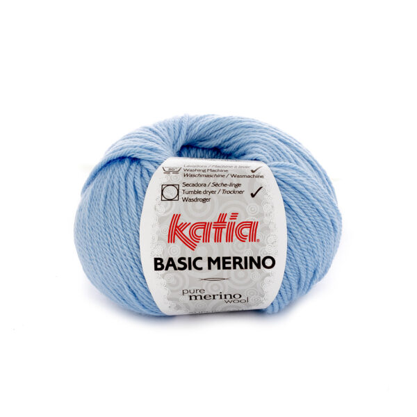 Katia Basic Merino 34 Hemelsblauw