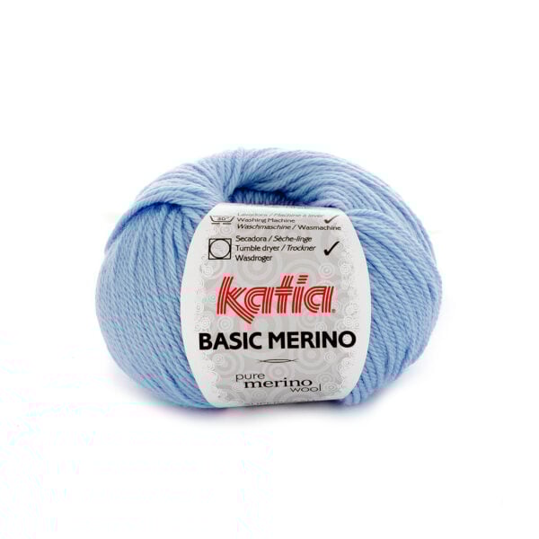 Katia Basic Merino 34 Hemelsblauw