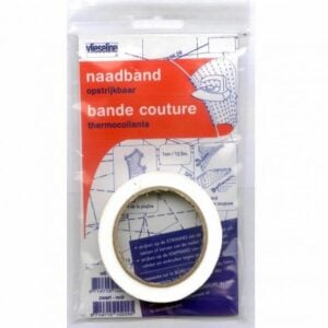 Vlieseline Naadband 10mm Wit