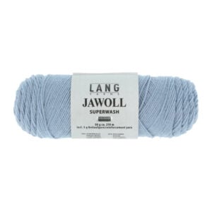 Lang Yarns Jawoll 234 blauw grijs