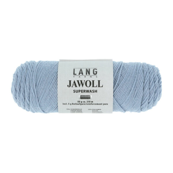 Lang Yarns Jawoll 234 blauw grijs