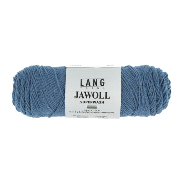 Lang Yarns Jawoll 235 blauw