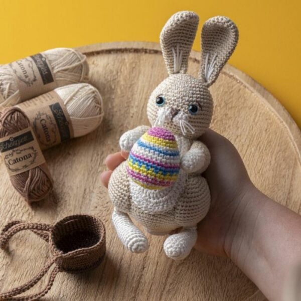 Bueno the Bunny amigurumi haakkit