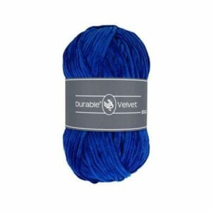 Durable Velvet 2103 Cobalt