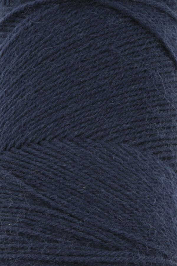 Lang Yarns Jawoll 025 navy blauw