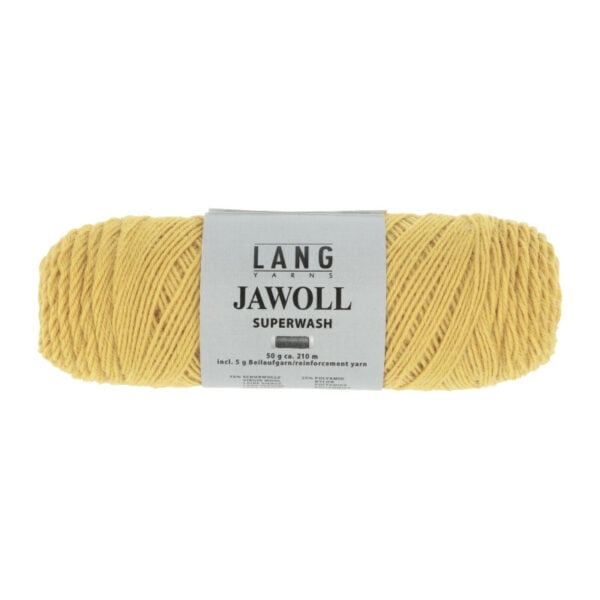 Lang Yarns Jawoll 250 goudgeel