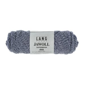 Lang Yarns Jawoll 258 jeansblauw blauw