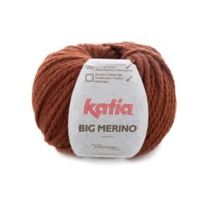 Katia Big Merino 49 Terra Bruin