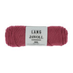 Lang Yarns Jawoll 262 donkerrood