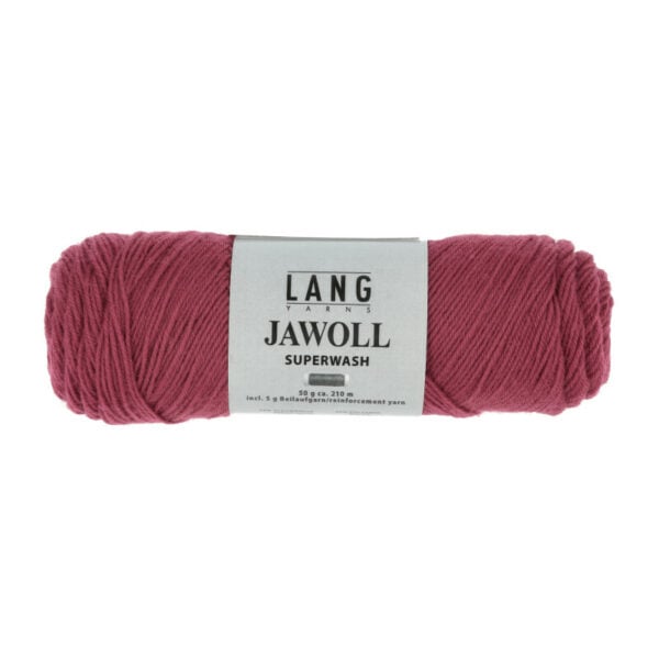 Lang Yarns Jawoll 262 donkerrood