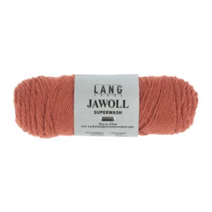 Lang Yarns Jawoll 275 bruin oranje