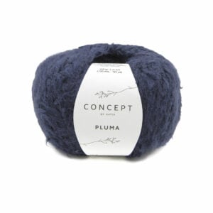 Katia Pluma 80 Donkerblauw