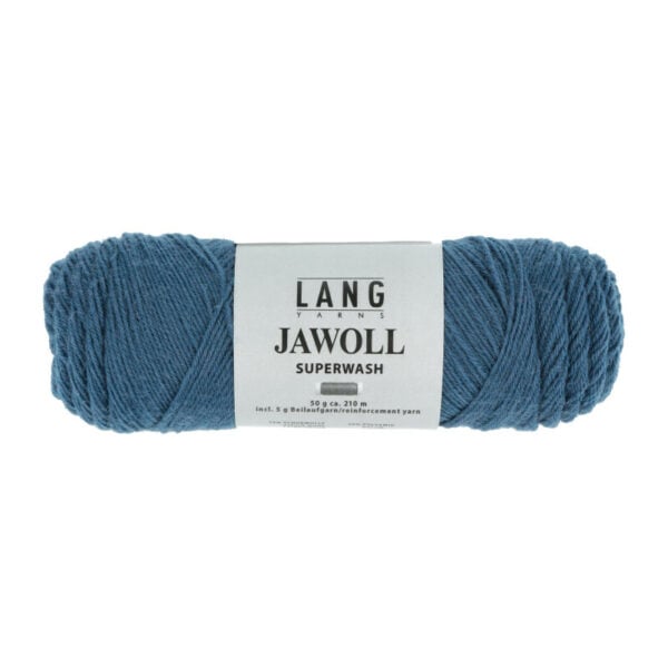 Lang Yarns Jawoll 288 donker petrol