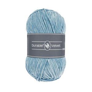 Durable Velvet 0289 Blue Grey