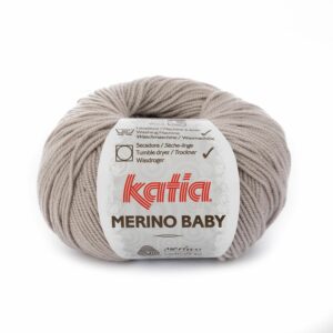 Katia Merino Baby 082 Steengrijs