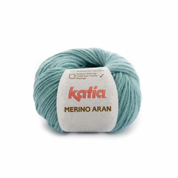 Katia Merino Aran 86 Waterblauw