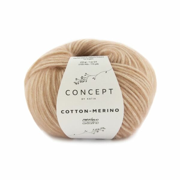 Katia Cotton Merino 137 Zalm