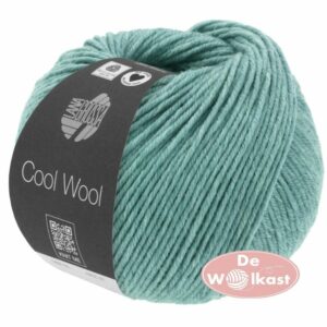 Lana Grossa Cool Wool Melange 1415 Turkoois