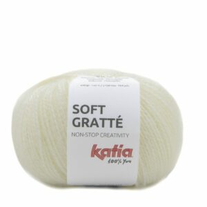 Katia Soft Gratte 79 Ecru