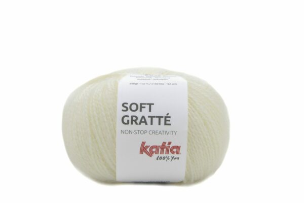 Katia Soft Gratte 79 Ecru