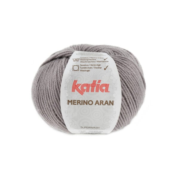 Katia Merino Aran 92 Bruingrijs