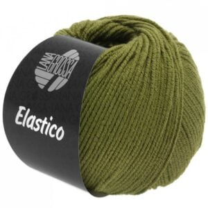 LG Elastico 140 Olijfgroen