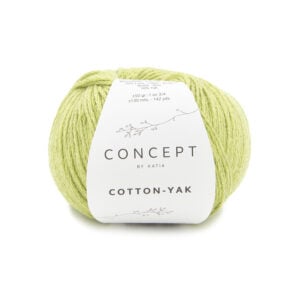 Katia Cotton Yak 126 Pistache