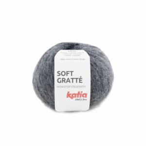Katia Soft Gratte 77 Medium Grijs