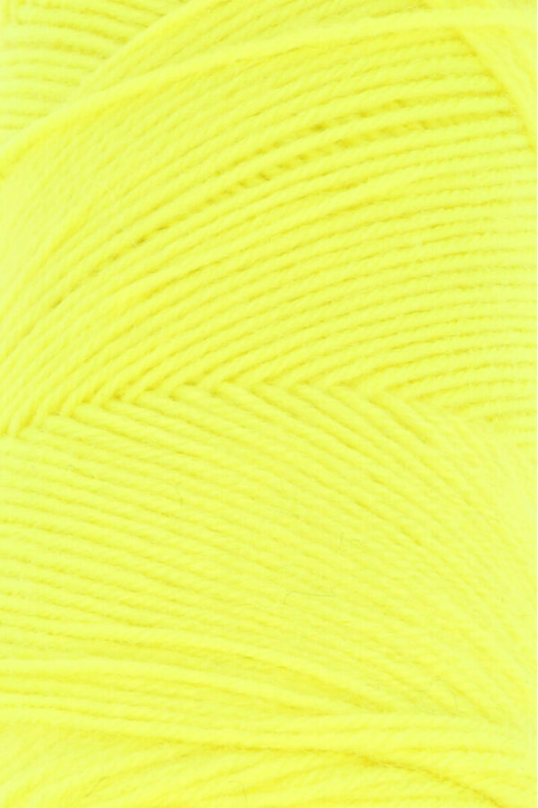 Lang Yarns Jawoll 313 neon geel