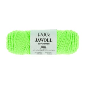 Lang Yarns Jawoll 316 neon groen