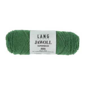 Lang Yarns Jawoll 317 donkergroen