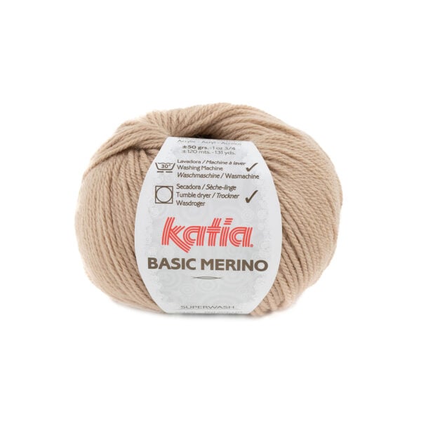 Katia Basic Merino 79 Licht Beige