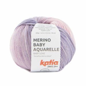 Katia Merino Baby Aquarelle 355