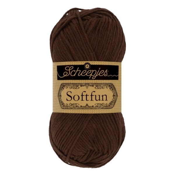 Scheepjes Softfun 2623 Chocolate