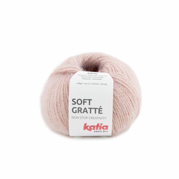 Katia Soft Gratte 68 Roze