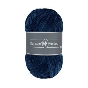 Durable Velvet 0321 Navy