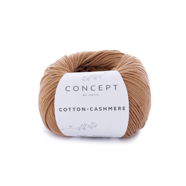 Katia Cotton Cashmere 70 Camel
