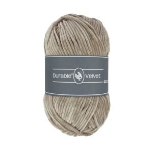 Durable Velvet 0343 Warm Taupe